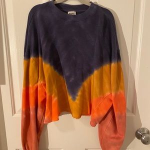 PINK cropped sweater